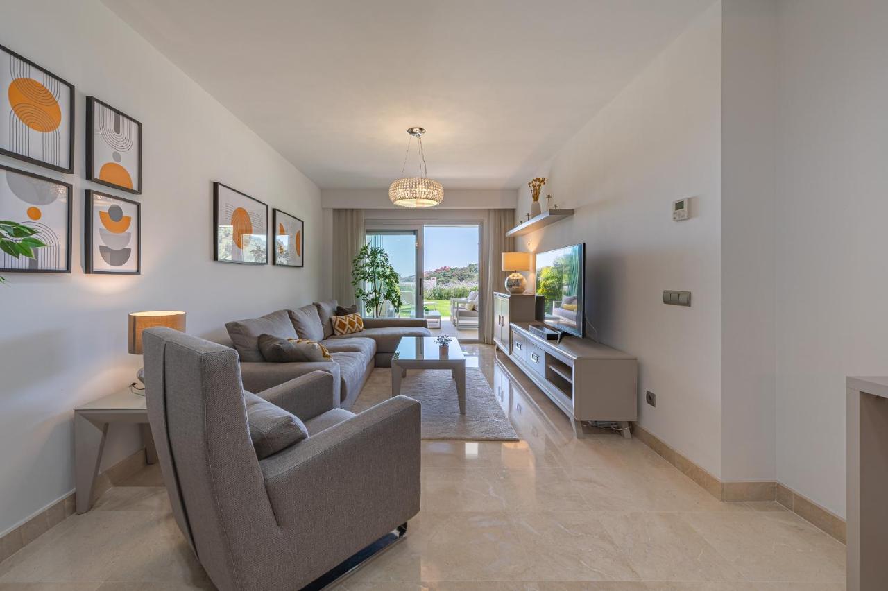 Garten Appartment In La Floresta - La Mairena Ojén Εξωτερικό φωτογραφία