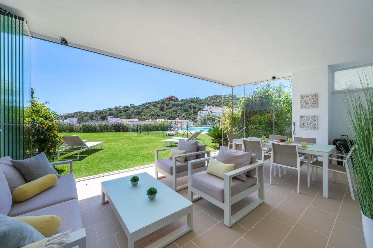 Garten Appartment In La Floresta - La Mairena Ojén Εξωτερικό φωτογραφία