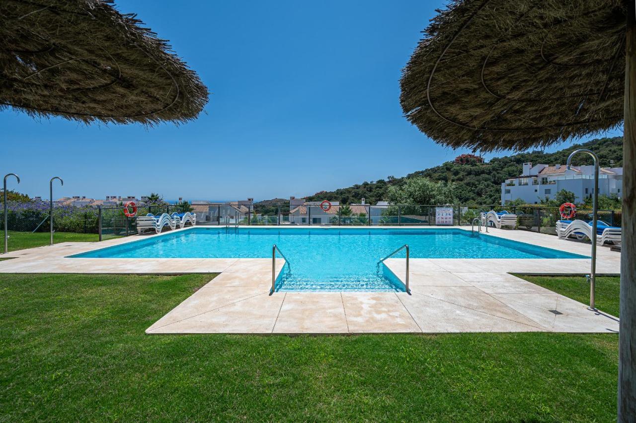 Garten Appartment In La Floresta - La Mairena Ojén Εξωτερικό φωτογραφία