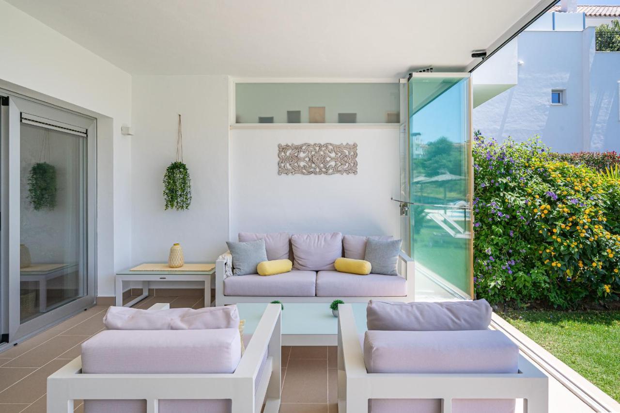 Garten Appartment In La Floresta - La Mairena Ojén Εξωτερικό φωτογραφία