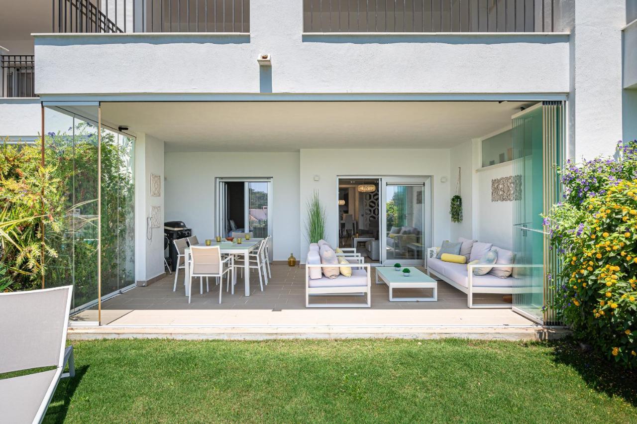 Garten Appartment In La Floresta - La Mairena Ojén Εξωτερικό φωτογραφία