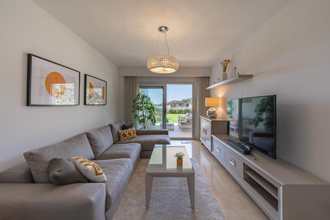 Garten Appartment In La Floresta - La Mairena Ojén Εξωτερικό φωτογραφία
