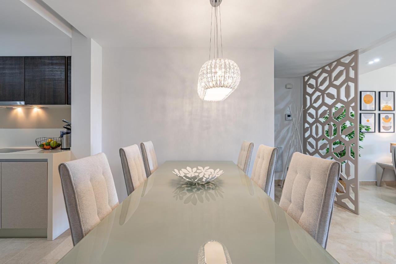 Garten Appartment In La Floresta - La Mairena Ojén Εξωτερικό φωτογραφία