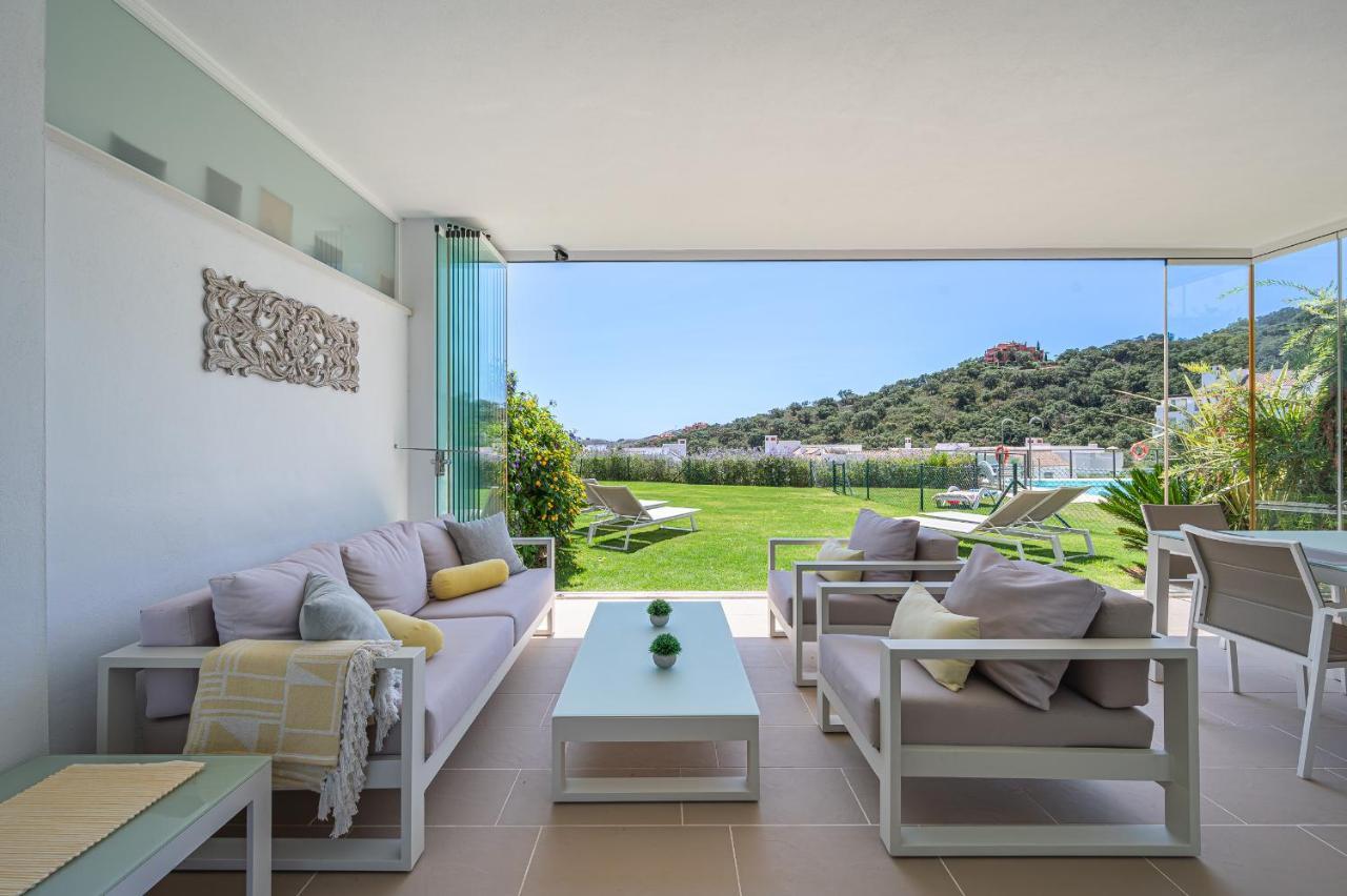 Garten Appartment In La Floresta - La Mairena Ojén Εξωτερικό φωτογραφία