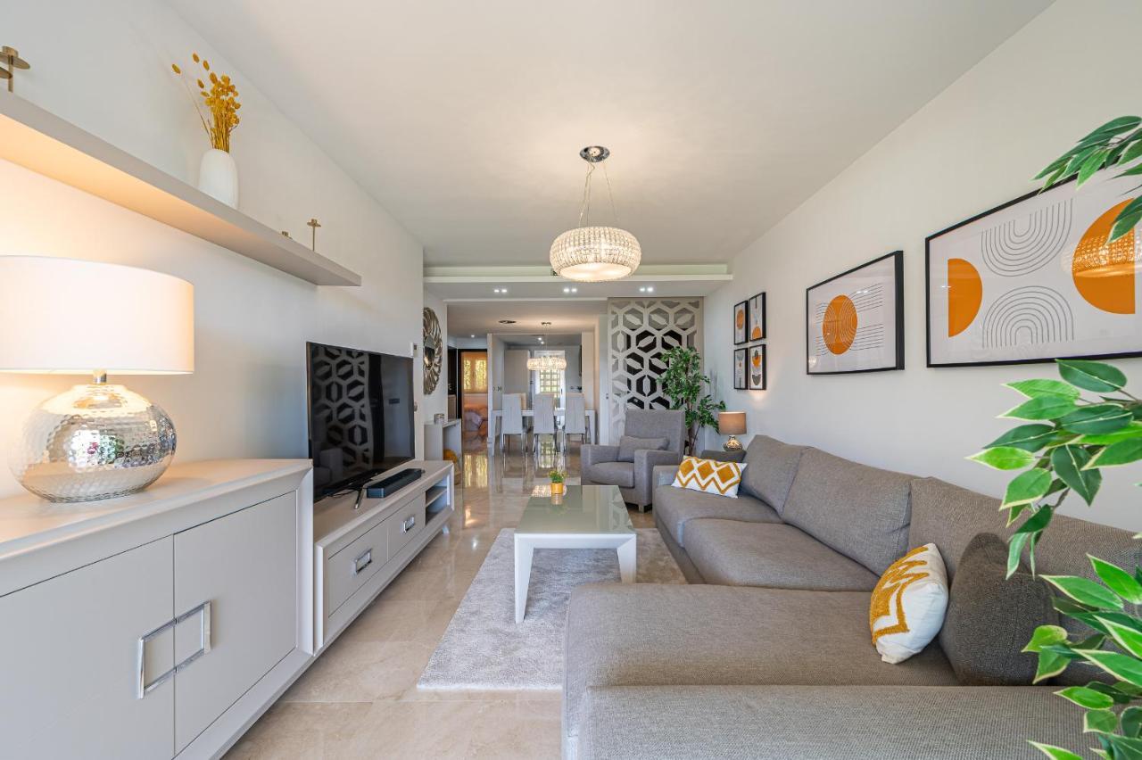 Garten Appartment In La Floresta - La Mairena Ojén Εξωτερικό φωτογραφία