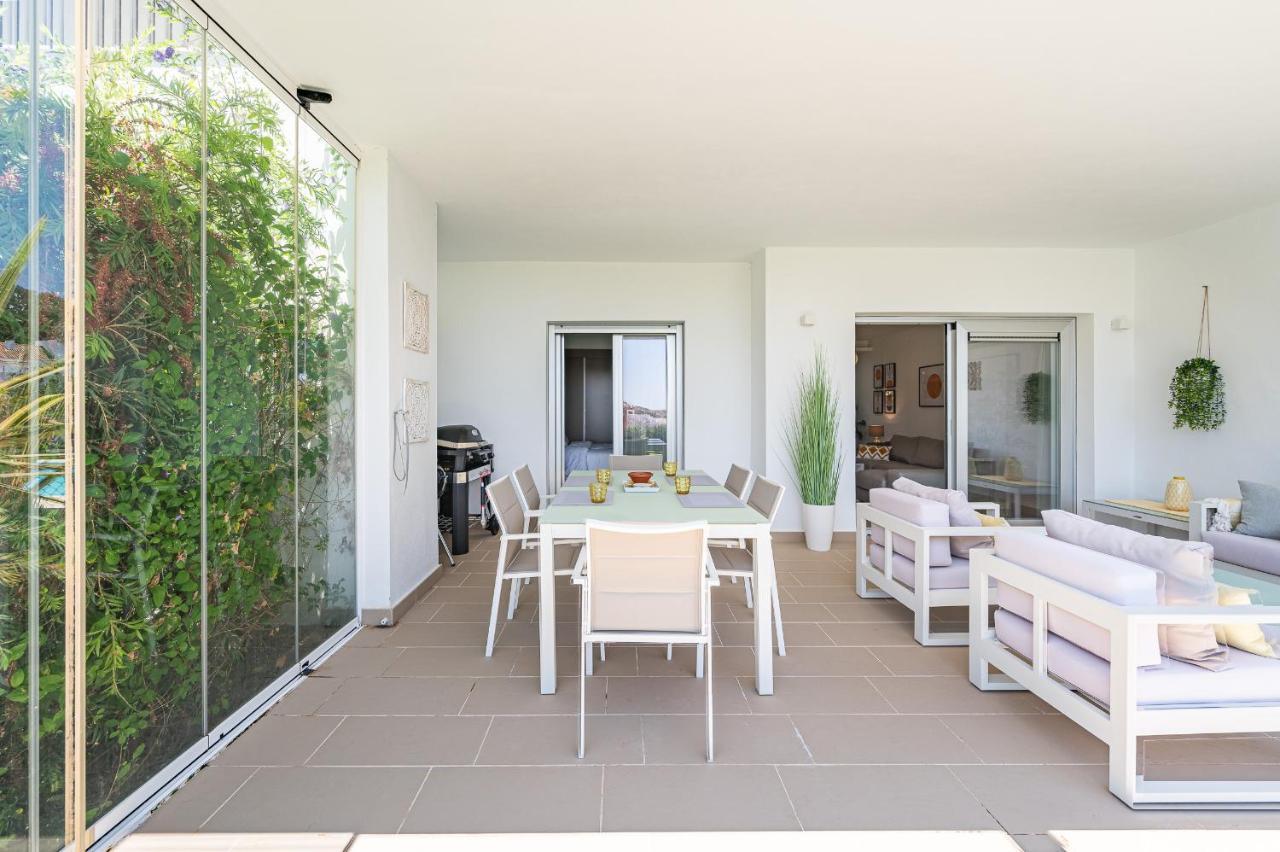 Garten Appartment In La Floresta - La Mairena Ojén Εξωτερικό φωτογραφία